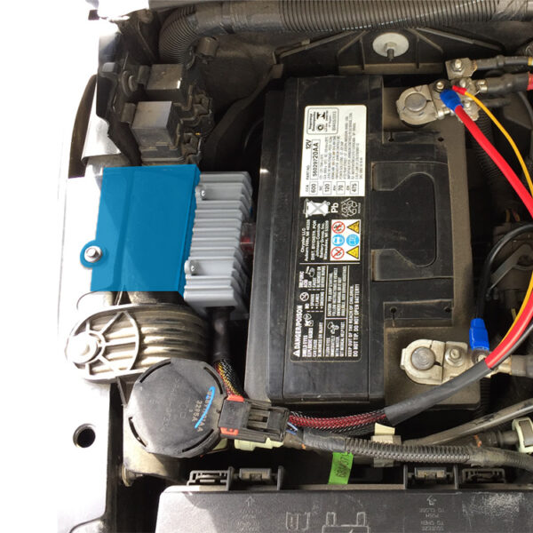 trigger controller jeep JK inner fender bracket 2011 installed