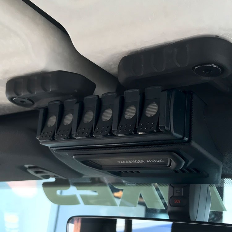 Trigger 6 Shooter Mount Overhead Jeep JL