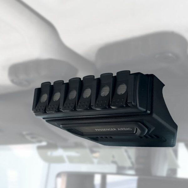 trigger controller jeep JL-JT 6 channel remote mount 2013-6
