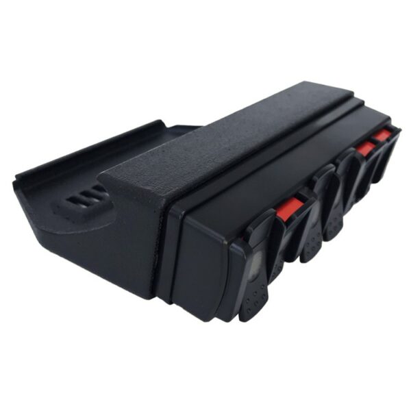 trigger controller jeep JL-JT 6 channel remote mount 2013-6_05