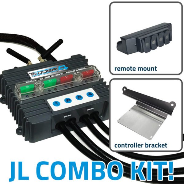 TRIGGER 4 PLUS Jeep JL-JT Combo Kit