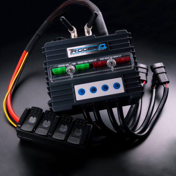 TRIGGER 4 PLUS Wireless Accessory Control System - Image 17