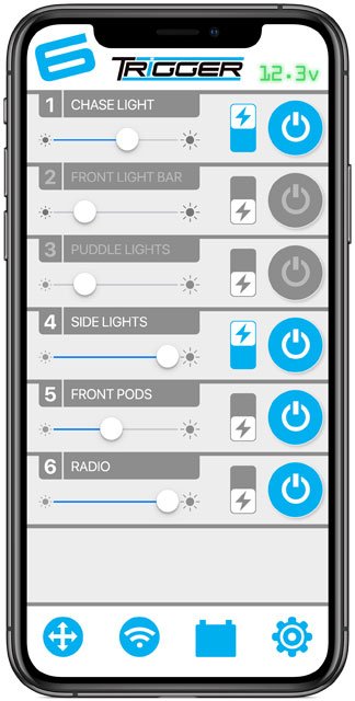 trigger controller trigger plus app 6 shooter