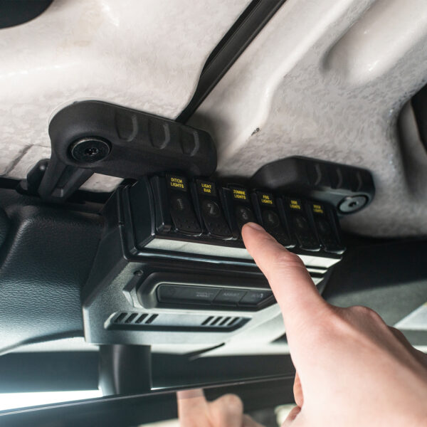 TRIGGER 6 SHOOTER Jeep JL-JT Combo Kit - Image 12