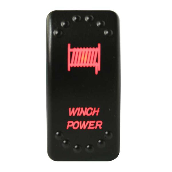 Rocker Switch ON/OFF Winch Power 20262 Trigger Controller