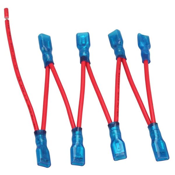 Switch Wire Multi-Spade Red