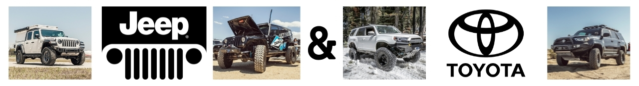 Jeep and Toyota Kits